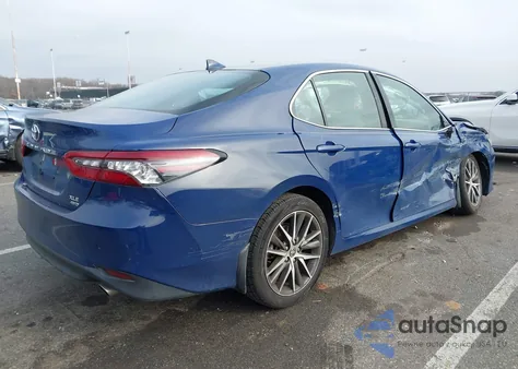 2023 Toyota Camry Xle Awd из США, поврежденный, VIN 4T1F11BK7PU074848